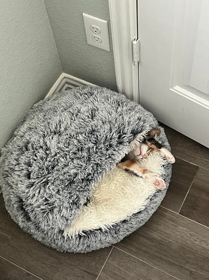 CozyNesty™ Cocoon Pet Bed