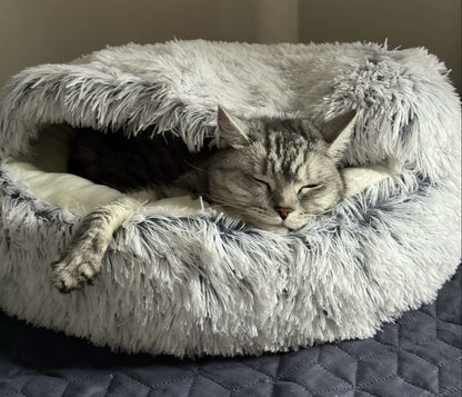 CozyNesty™ Cocoon Pet Bed