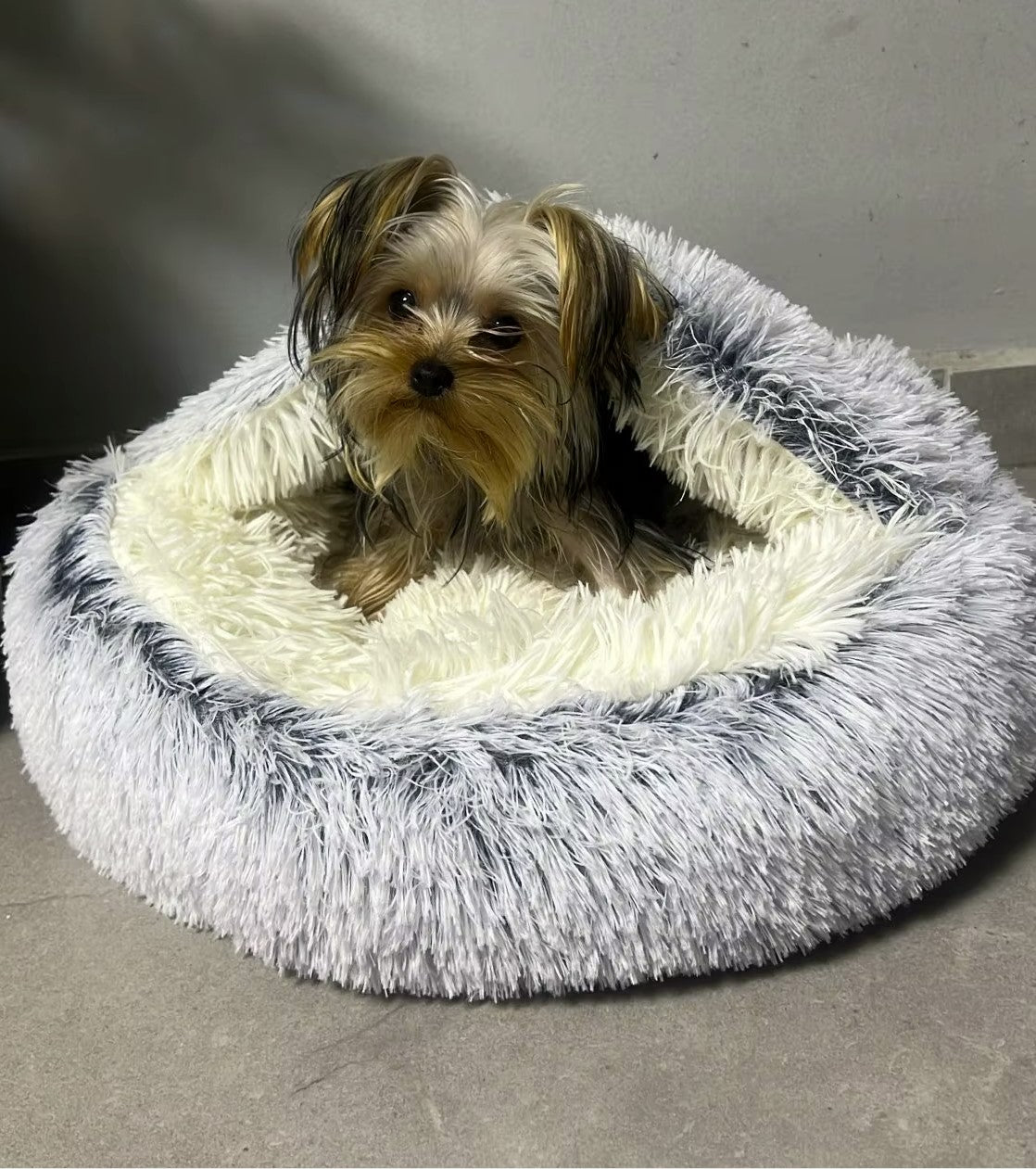 CozyNesty™ Cocoon Pet Bed