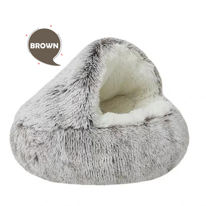 CozyNesty™ Cocoon Pet Bed