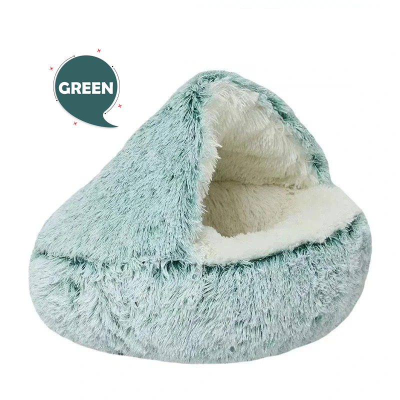 CozyNesty™ Cocoon Pet Bed