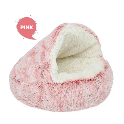 CozyNesty™ Cocoon Pet Bed